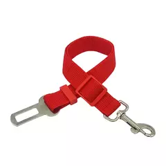 Cinto de segurança para carro de cachorro, protetor de segurança para viagem, acessórios para animais de estimação, coleira separatista, arnês de carro sólido
