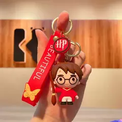 3d harri potter pvc chaveiro brinquedo dobby hermione granger malfoy ron weasley snape figura de ação brinquedos festa cosplay pvc chaveiro na internet