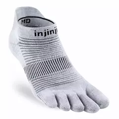 Injinji-meias de cinco dedos de tubo curto, fino, Coolmax, absorvente de suor, dedo do pé, fitness, corrida, primavera e verão - comprar online