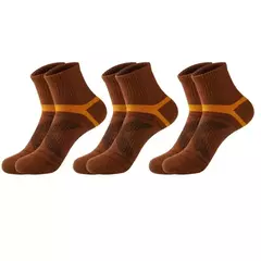 Meias esportivas pretas masculinas, casual, macia, correndo, verão, absorvem o suor, respirável, meia masculina, alta qualidade, 3 pares na internet