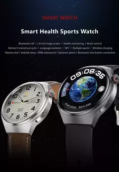 Huawei Watch 4 Pro Smartwatch para Homens, Tela HD, 360x360, Frequência Cardíaca, Chamada Bluetooth, IP68 Impermeável, Açúcar no Sangue, Novo - loja online