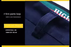 KUBRO-Calças de tecido fosco elástico para homens, calças formais, terno social, traje casual, primavera, outono, 2023 na internet