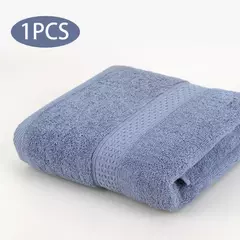 Toalha de microfibra macia e absorvente, 100% algodão, banheiro hotel família, puro, lavagem à mão, cabelo, chuveiro, hotel - comprar online