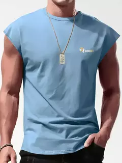 Camiseta esportiva sem mangas de musculação masculina, Top seco rápido, Treino Fitness, Ginásio, Corrida, Novo, 2022