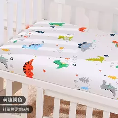 Almofada de berço respirável para crianças, Lençol respirável para bebês, Capa de colchão impermeável para recém-nascidos, 120x60cm - loja online