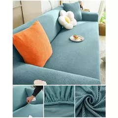 Esticar Jacquard Sofá Capa para Salas, Polar Fleece, Poltrona Protector, de Alta Qualidade, 1, 2, 3, 4, 5 Lugares - Wolf Magazine