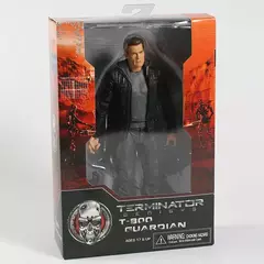 NECA Terminator 2: Dia do Julgamento T-800 Arnold Schwarzenegger Figura de ação em PVC brinquedo modelo colecionável 7 "18 cm na internet