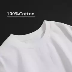 T-shirt de algodão estampado, banda de hard rock, Te Hip Hop, roupa de música masculina e feminina, verão 2022 - Wolf Magazine