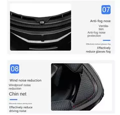 Capacete de rosto inteiro para motocicleta, capacete unissex com spoiler grande, aprovado pelo ponto, original, lvs, preto brilhante - loja online