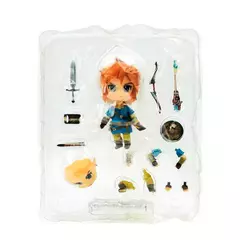 10cm # 1212 A Lenda de Zelda: Figura de ação Breath of The Wild Zelda # 733-DX Link Anime Figura Coleção PVC Modelo Boneca Brinquedos na internet