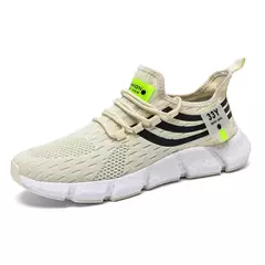 Sapatilhas esportivas casuais para homens e mulheres, sapatos de tênis respiráveis, leves, antiderrapantes, ao ar livre, correndo, caminhando, sapatos femininos vulcanizados, novos