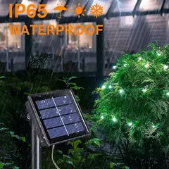 LED Solar Fairy Lights String para decoração ao ar livre, lâmpadas, festão, Natal, pátio, terraço, jardim, festa, jardim - comprar online