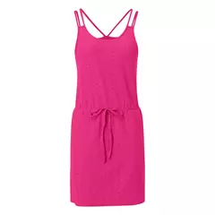 Imagem do Vestido de praia feminino com cordão de cintura alta, roupa de banho, moda verão, sem mangas, biquíni monocromático