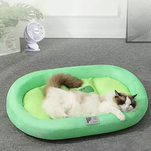 Madden-Cama para cães e gatos, almofada de gelo, tapete para cachorro, canil frio e frio, qualidade superior, verão