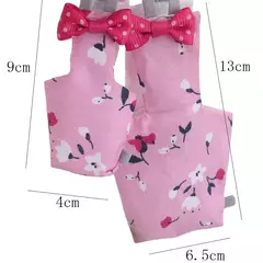 Fralda de papagaio com gravata borboleta, fofa, colorida, fruta, floral, cockatiel, pombos, pequeno, médio, grande, animais de estimação, pássaros, roupa de vôo, lavável - comprar online