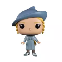 Funko Pop Ron Fawkes Luna Dobby Sirius Preto MAXIME Nick Voldermort Bellatrix Albus Potters funko pop Figuras de ação Bonecas Brinquedo