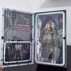 Neca figura mais velha predador clã líder guerreiro figura de ação chefe alienígena modelo colecionável brinquedos conjunta móvel presente de ano novo - loja online
