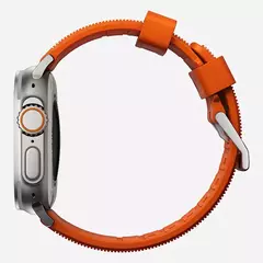 Pulseira de Silicone Suave para Relógio Apple, Ultra Band, Pulseira Desportiva em Borracha, Série iWatch 8, 7, 6, 5, 4, SE, 49mm, 45mm, 44mm, 42mm - loja online
