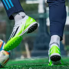 Botas de Futebol Indoor para Homem, Sapatos de Futebol, Chuteiras Infantis, Tênis, Campo, Ultraleve, Indoor, Sociedade, Treinamento, TF, FG na internet