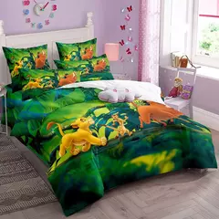 Disney Animation Lion King Capa de edredão para crianças, King Bedding Set,Teen Boy, Solteiro, Twin Size Conjuntos de cama, Colchas, Presente - comprar online