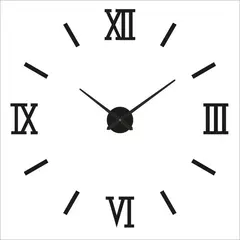 Grande Espelho Acrílico Adesivos Relógio De Parede, 3D DIY Relógios De Quartzo, Design Moderno, Relógios De Moda, Sala De Estar, Home Decor, Horloge, 2023 - comprar online