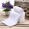 White Soft Microfiber Fabric Face Toalha, Panos de lavagem, Toalhas de mão, Portátil, Multifuncional, Limpeza, Hotel, 5-10 Pcs