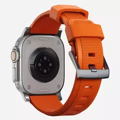 Pulseira de Silicone Suave para Relógio Apple, Ultra Band, Pulseira Desportiva em Borracha, Série iWatch 8, 7, 6, 5, 4, SE, 49mm, 45mm, 44mm, 42mm - Wolf Magazine
