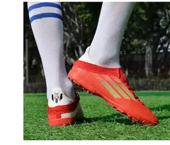 Imagem do FG TF Indoor Soccer Shoes para Homens, Treinamento com Grama, Rápido, Antiderrapante, Chuteiras de Futebol Profissional, Botas, Futebol, Sociedade, Original