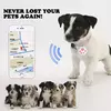 Mini rastreador gps de garra de cachorro para cães, gatos, crianças, idosos, dispositivo anti-perda, localizador, coleira de animais de estimação, rastreamento de chave