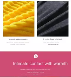 Imagem do Grossa Monocromática Velvet Duvet Cover, Warm Bedding Set, Double Soft Quilt Cover, Twin Queen e Rei Consolador, Inverno, 220*240