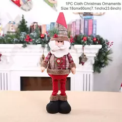 Imagem do Feliz Natal Santa Doll Decorações para casa, ornamentos de Natal, Natal, Decoração de Ano Novo, Presentes, 2025, 2024