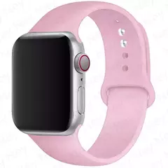 Imagem do Pulseira de Silicone para Apple Watch, Pulseira Esportiva, iWatch Series 8, 7, 6
