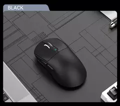 Ataque tubarão x3pro/x3 mouse sem fio, pixart paw3395, 26k dpi, luz, para jogos macro, laptop/win/mac - Wolf Magazine