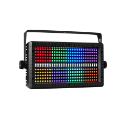 60W Mni LED Strobe RGB 3 em 1 8 partições + branco 8000K 4 partições DMX Super Bright Dj Wash Bar Strobe efeitos de iluminação de palco - comprar online