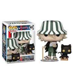 Funko pop estatueta de vinil lixívia yoruichi shihoin kisuki urahara ichigo rukia presentes brinquedo modelo anime figuras coletar ornamentos - Wolf Magazine