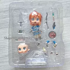 Imagem do Legend of Zelda Breath of the Wild, Action Figure Animação, Coleção de brinquedos, Modelo artesanal, presente de aniversário, Anime, 733 Link, 1212