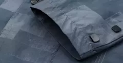 Blazers e roupas de peito único para homens, jaqueta grande, casacos casuais, roupas da moda, plus size, azul, nova primavera na internet