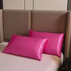 Imagem do Luxo Satin Duvet Cover Set, conjuntos de cama, seda rica, sedosa, macio, sólido, sem rugas, Sexy Honeymoon, Queen Black Series, 3pcs