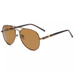 Homens E Mulheres Óculos De Sol Polarizados Coloridos Óculos Reflexivos Óculos De Condução Preto Unisex Lentes Piloto Uv400 na internet