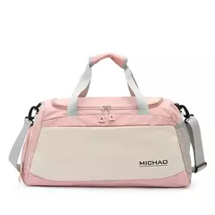 Leve de curta distância Duffle Bag, saco de viagem portátil, Storage Messenger Bag, Sports Gym Bag, elegante, grande capacidade - comprar online
