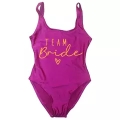 Fato de banho feminino com estampa dourada, squad, festa de solteira, moda praia verão, 1 pc, S a 3XL na internet