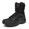 Botas Táticas de Forças Especiais Masculinas, Sapato de Campo Militar, Leve, Exterior, Antiderrapante, Impermeável, Outono
