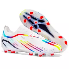 Tênis de futebol antiderrapante leve profissional masculino, grampos macios, tênis de treinamento de gramado, esportes ao ar livre - comprar online