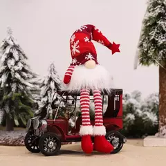 Natal gnome boneca sem rosto luz da noite feliz natal decorações para casa ornamento do feriado presente de natal navidad ano novo - loja online