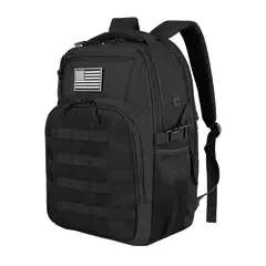 Mochila de viagem tática impermeável para homens, mochilas de grande capacidade, esportes ao ar livre, bolsas multifuncionais 50L, 35L, 25L