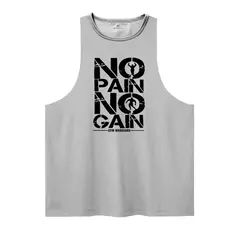 Quick Dry malha ginásio t-shirt dos homens, colete muscular respirável, moletom de jogging, Indoor Exercício, Fitness, ao ar livre - comprar online