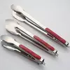 Língua anti-aderente de aço inoxidável, língua para salada, servir pão, grelhar, churrasco, acessórios de cozinha