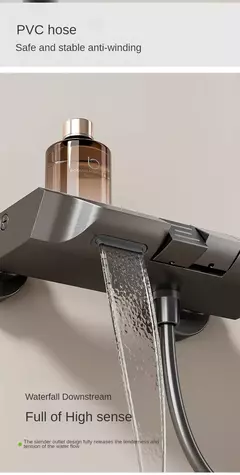 Sistema De Chuveiro De Liga De Cobre Para O Banheiro, Chuveiro De Chuva De Temperatura Constante - Wolf Magazine