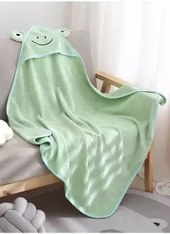 Toalha de banho de algodão infantil Robe de bebê Hoodies de desenhos animados Manto para meninos e meninas Cobertor de banho absorvente Cobertor de banho infantil na internet