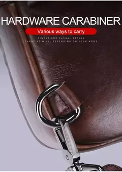 BULLCAPTAIN-Bolsa de Peito de Couro Masculina, Grande Capacidade, Bolsa Mensageiro Casual, Classic, XB 127, Latest, 2023 - loja online